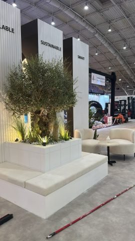 صورة من موقع تنسيق النباتات والاشجار
